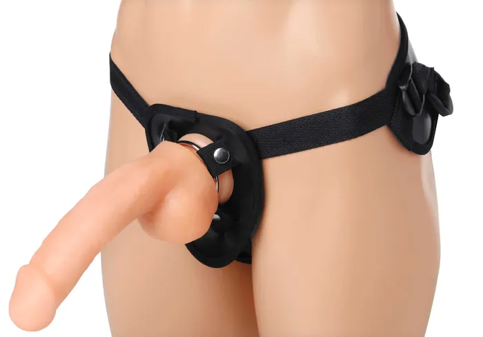 Adult Time NZ Female Sex Toys The Empyrean Universal Strap On Harness with Rear Support