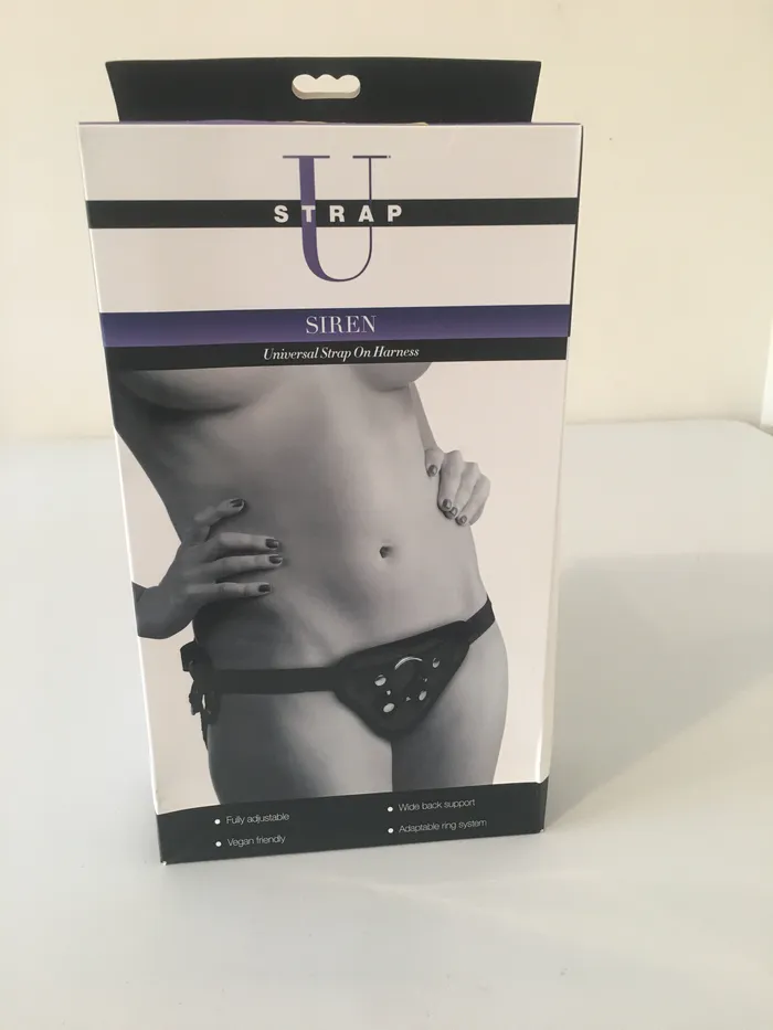 Adult Time NZ Female Sex Toys The Empyrean Universal Strap On Harness with Rear Support