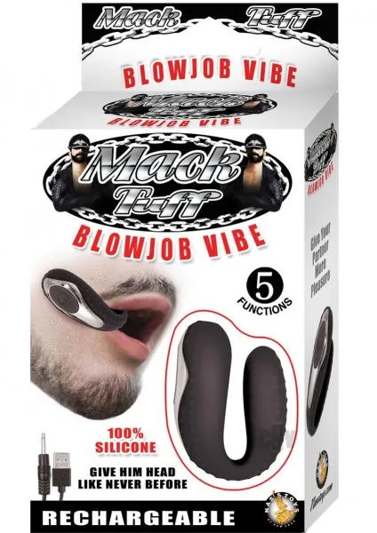 Mack Tuff Vibrators Mack Tuff Blow Job Vibe Black Mack Tuff Vibrators Mack Tuff Blow Job Vibe Black