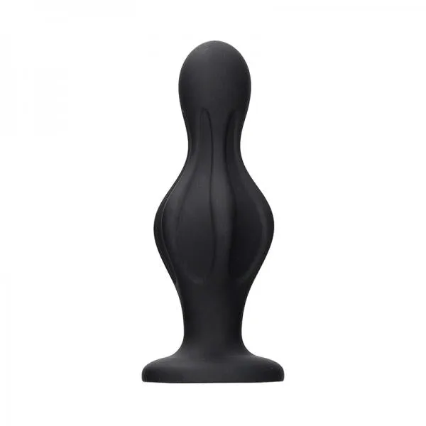 Shots Anal Ouch Diamond Shape Butt Plug Black