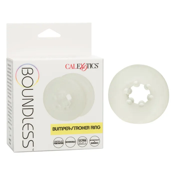 HPB Inc Male Sex Toys Boundless BumperStroker Ring