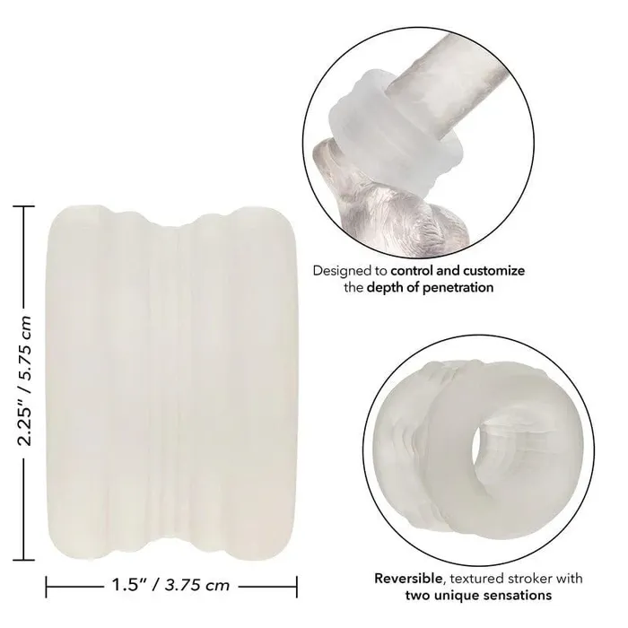 HPB Inc Male Sex Toys Boundless BumperStroker Ring HPB Inc Male Sex Toys Boundless BumperStroker Ring