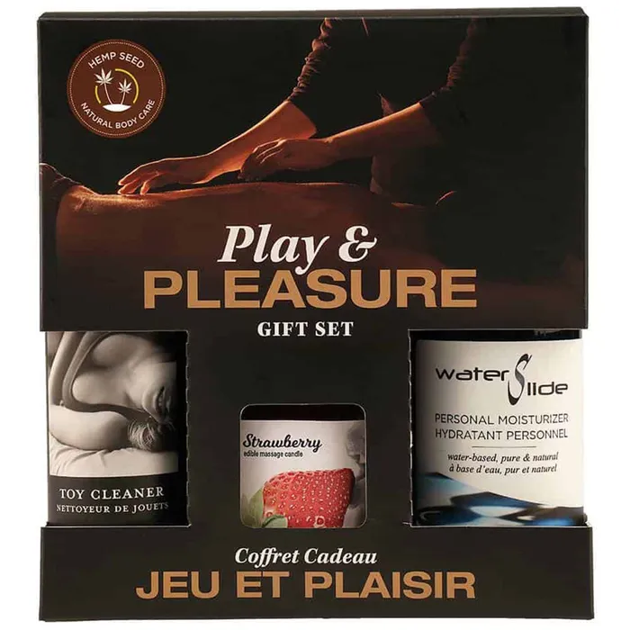Earthly Body Play Pleasure Set Strawberry Couples