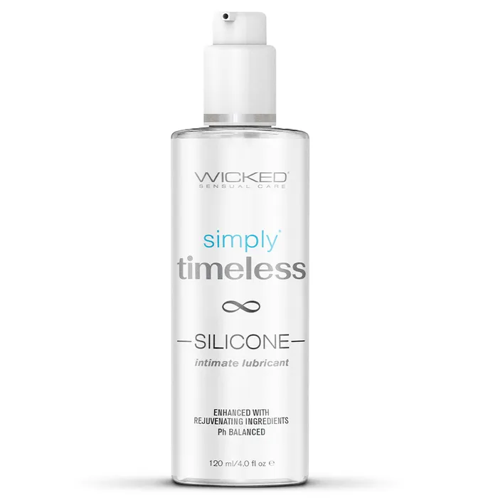 Wicked Female Sex Toys Simply Timeless Silicone 4 oz