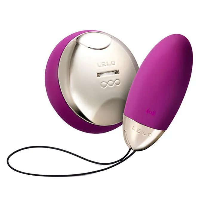 Female Sex Toys LELO LELO Lyla 2 Remote Control Love Egg Vibrator Deep Rose