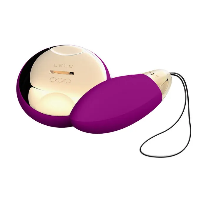 Female Sex Toys LELO LELO Lyla 2 Remote Control Love Egg Vibrator Deep Rose