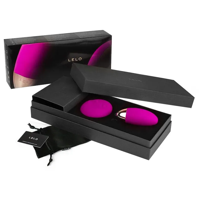 Female Sex Toys LELO LELO Lyla 2 Remote Control Love Egg Vibrator Deep Rose