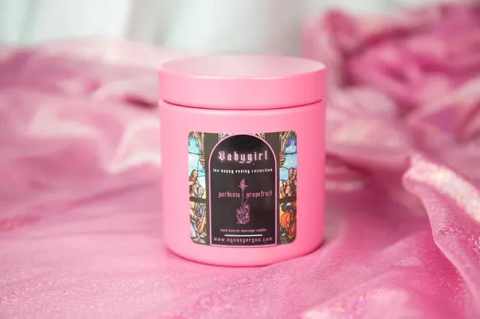 Couples Happy Ending Massage Candle Saint Kynx by Brynx