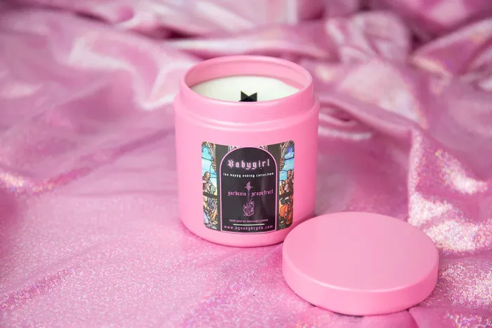 Couples Happy Ending Massage Candle Saint Kynx by Brynx