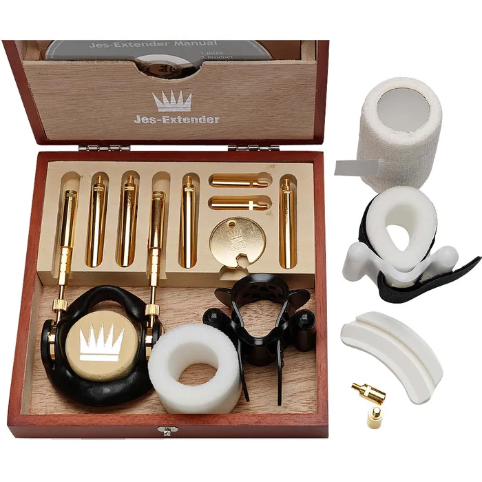 Jes Extenders Jes Extender Gold Vibrators