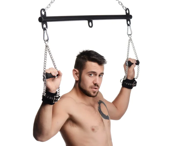 Anal iloveexcitement Master Series Levitate Suspension Bar Black