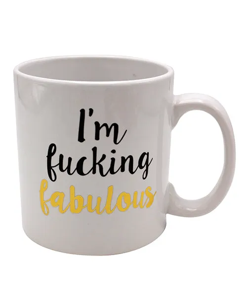 Attitude Mug Im Fucking Fabulous 22 Oz Island Dogs Vibrators