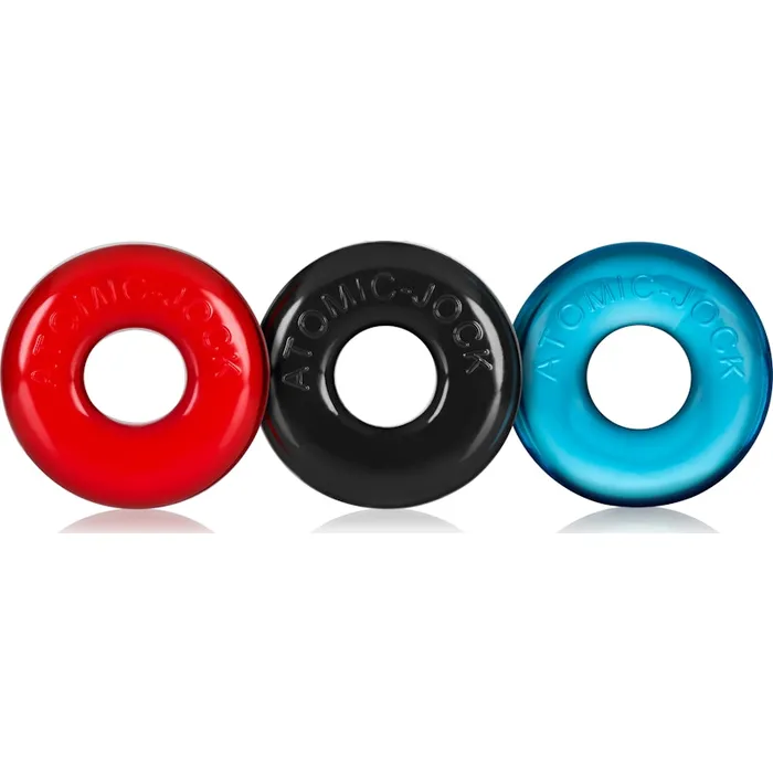 Couples OxBalls OxBalls Ringer 3piece Cockring Set Mixed