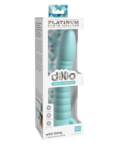 Dillio Platinum 7 Wild Thing Silicone Dildo Pipedream Products Dildos