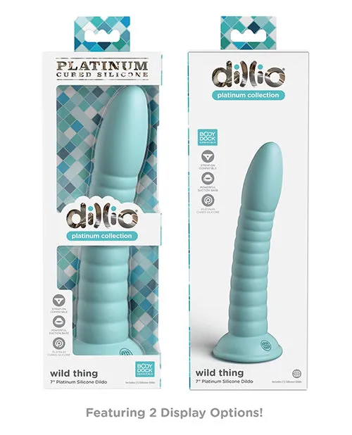Dillio Platinum 7 Wild Thing Silicone Dildo Pipedream Products Dildos