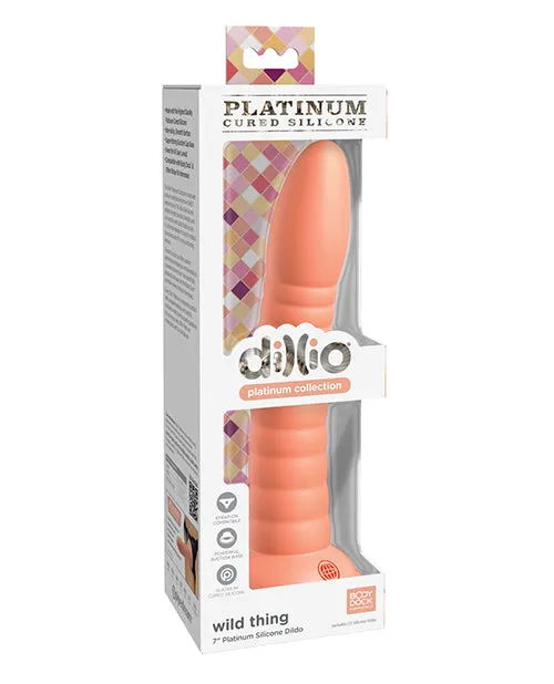 Dillio Platinum 7 Wild Thing Silicone Dildo Pipedream Products Dildos
