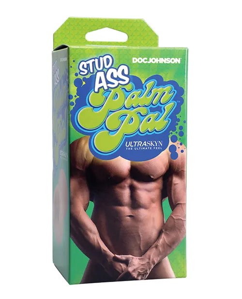 Doc Johnson Male Sex Toys Palm Pal Stud Ass Ultraskyn Stroker Vanilla