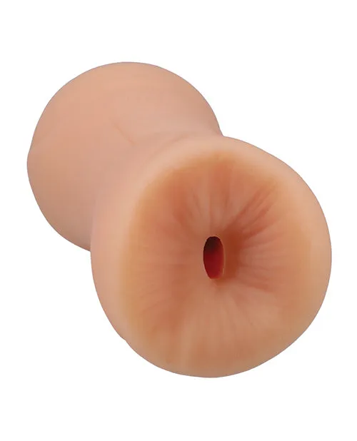 Doc Johnson Male Sex Toys Palm Pal Stud Ass Ultraskyn Stroker Vanilla