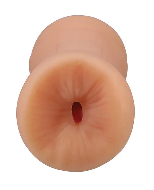 Doc Johnson Male Sex Toys Palm Pal Stud Ass Ultraskyn Stroker Vanilla