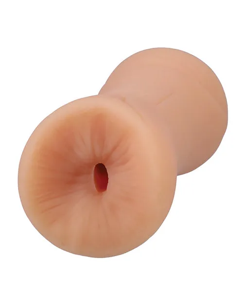 Doc Johnson Male Sex Toys Palm Pal Stud Ass Ultraskyn Stroker Vanilla