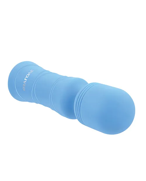 Evolved Novelties INC Vibrators Evolved Out Of The Blue Vibrating Mini Wand Blue Evolved Novelties INC Vibrators Evolved Out Of The Blue Vibrating Mini Wand Blue