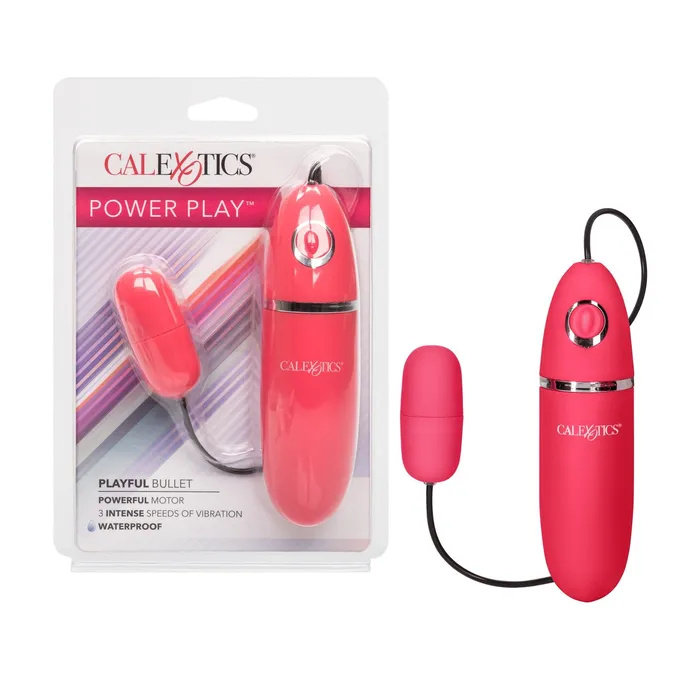 Female Sex Toys CalExotics Power Play Playful Bullet