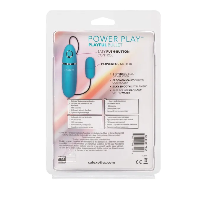 Female Sex Toys CalExotics Power Play Playful Bullet Female Sex Toys CalExotics Power Play Playful Bullet