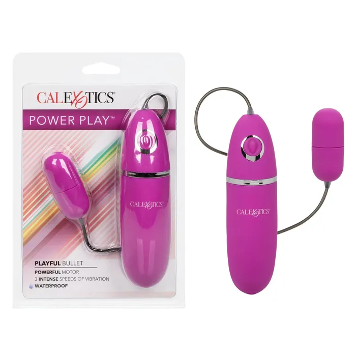 Female Sex Toys CalExotics Power Play Playful Bullet Female Sex Toys CalExotics Power Play Playful Bullet