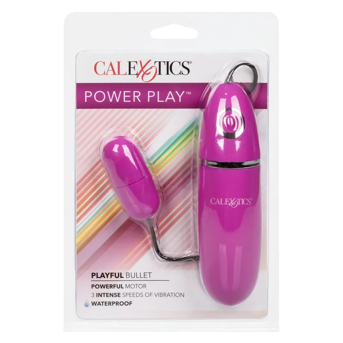 Female Sex Toys CalExotics Power Play Playful Bullet Female Sex Toys CalExotics Power Play Playful Bullet