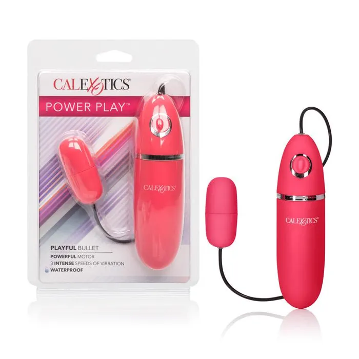 Female Sex Toys CalExotics Power Play Playful Bullet Female Sex Toys CalExotics Power Play Playful Bullet