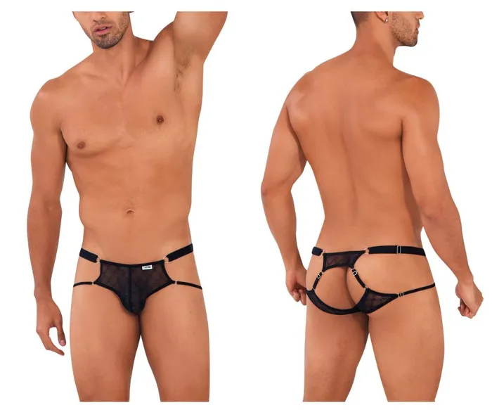 Female Sex Toys CandyMan Lace Jockstrap