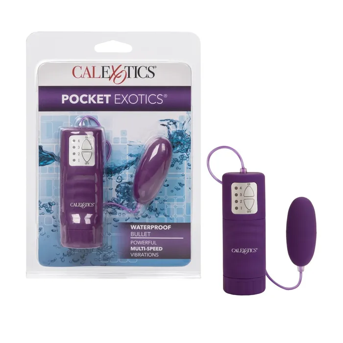 Female Sex Toys Pocket Exotics Waterproof Bullet CalExotics