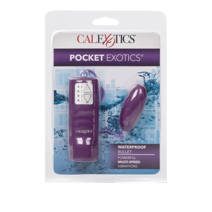 Female Sex Toys Pocket Exotics Waterproof Bullet CalExotics Female Sex Toys Pocket Exotics Waterproof Bullet CalExotics