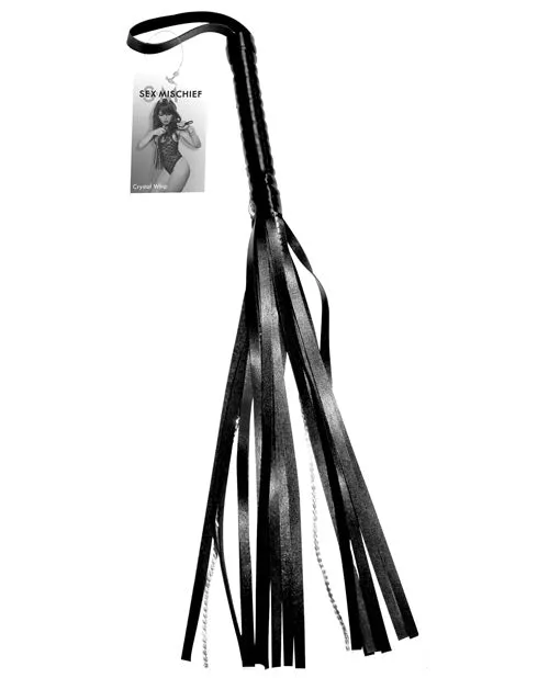 Female Sex Toys Sex Mischief Crystal Whip Sportsheets International