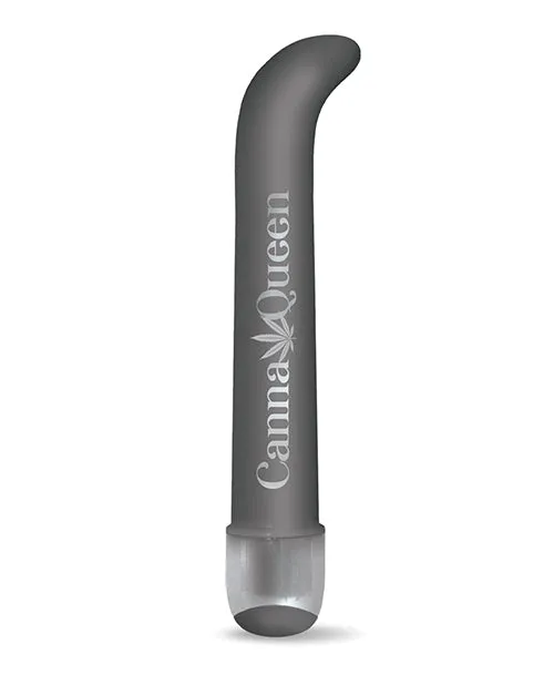 Global Novelties LLC Vibrators Buzzed 7 Gspot Vibe Canna Queen Black