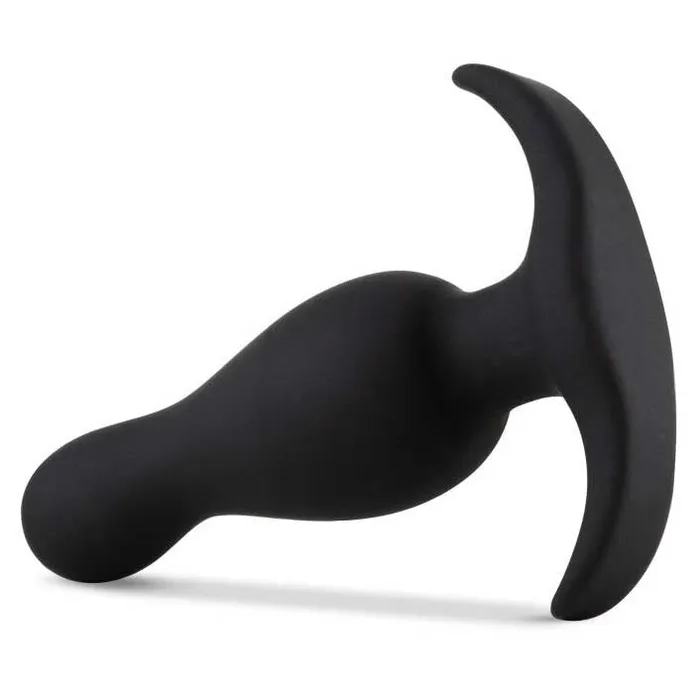 iloveexcitement Male Sex Toys Anal Adventures Platinum Curve 35 Anal Plug