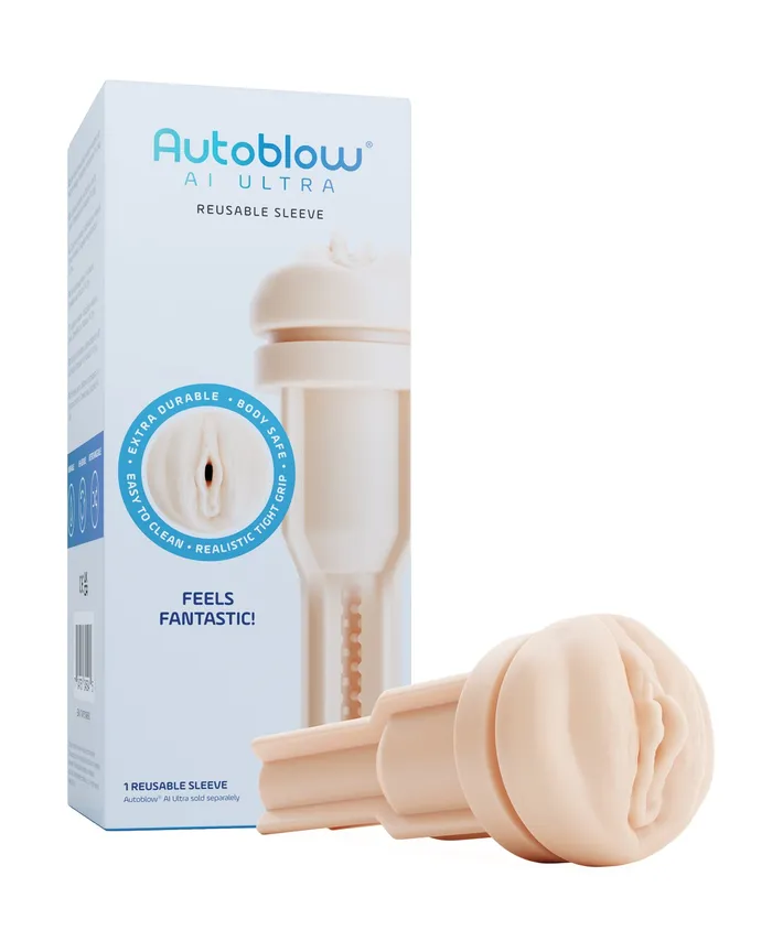 Male Sex Toys Autoblow AI Ultra Vagina Sleeve Very Intelligent Ecommerce INC Male Sex Toys Autoblow AI Ultra Vagina Sleeve Very Intelligent Ecommerce INC