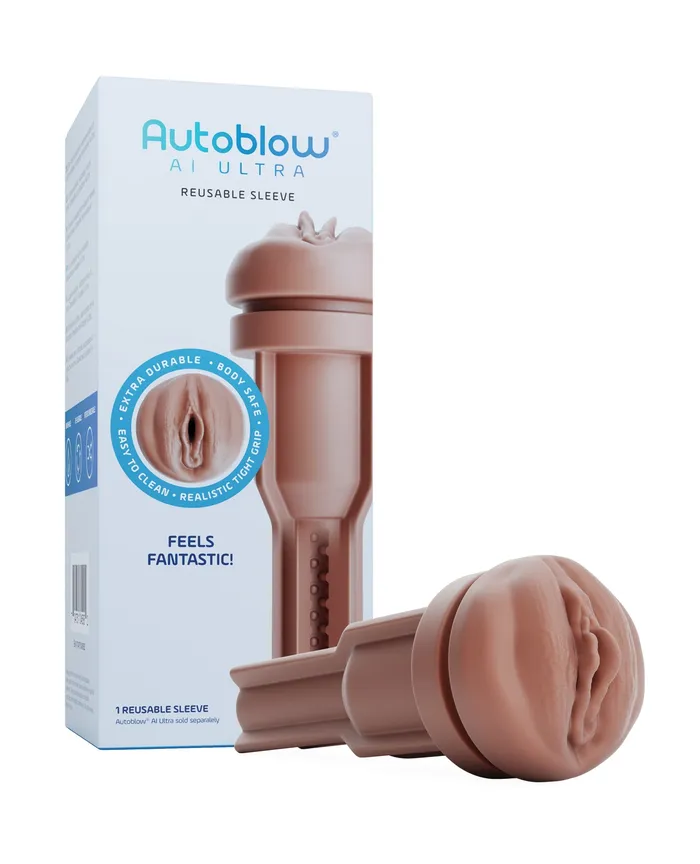 Male Sex Toys Autoblow AI Ultra Vagina Sleeve Very Intelligent Ecommerce INC Male Sex Toys Autoblow AI Ultra Vagina Sleeve Very Intelligent Ecommerce INC