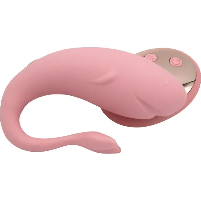 Natalies Toy Box Vibrators Natalies Toy Box Orcasm Remote Controlled Wearable Egg Vibrator Pink
