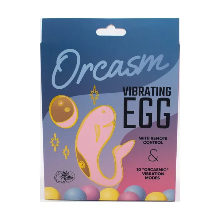 Natalies Toy Box Vibrators Natalies Toy Box Orcasm Remote Controlled Wearable Egg Vibrator Pink