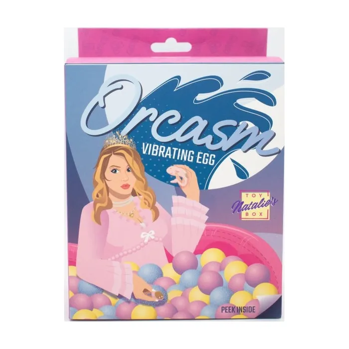 Natalies Toy Box Vibrators Natalies Toy Box Orcasm Remote Controlled Wearable Egg Vibrator Pink