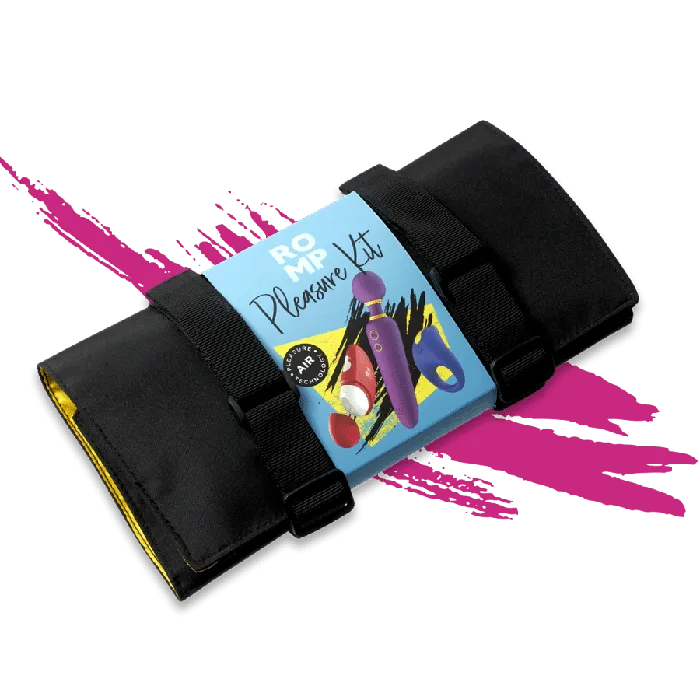 ROMP Vibrators ROMP Pleasure Kit ROMP Vibrators ROMP Pleasure Kit