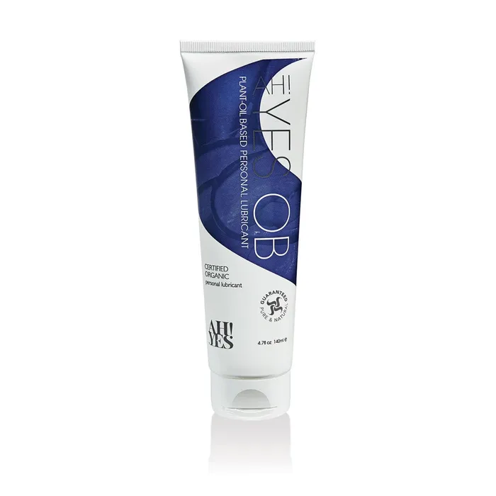 Sexual Health Wellbeing Ah Yes Ah Yes OB Organic PlantOil Based Lubricant