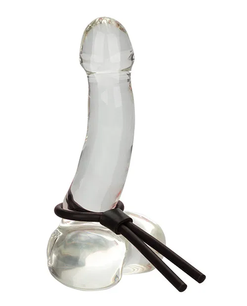 Silicone Stud Lasso Black California Exotic Novelties Anal