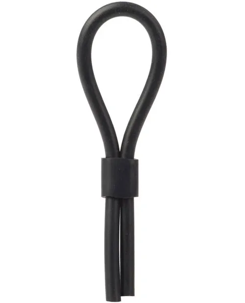 Silicone Stud Lasso Black California Exotic Novelties Anal