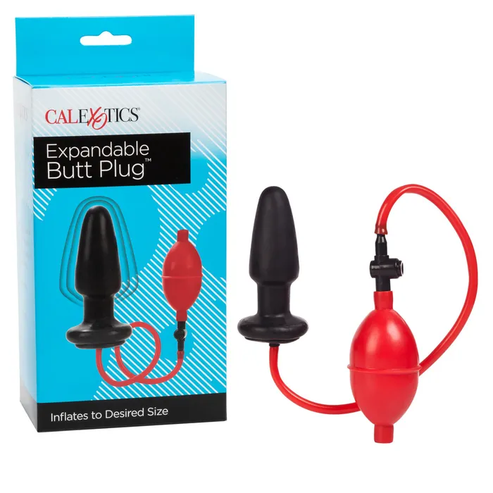 Williams Trading Expandable Butt Plug Black Anal