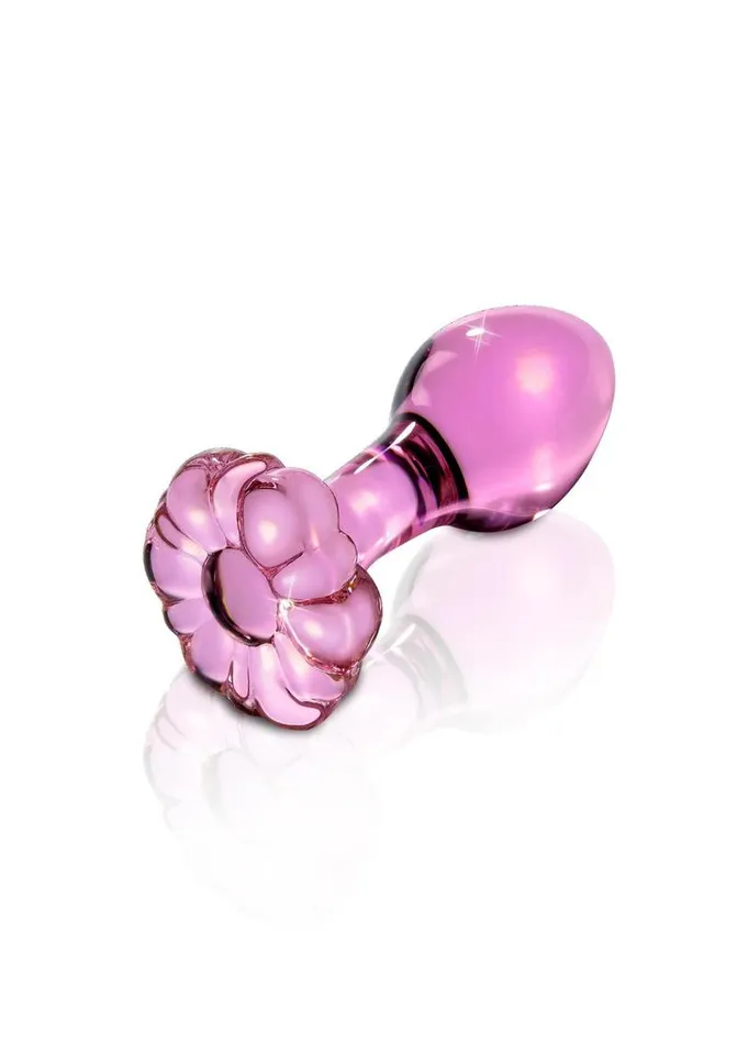 Anal Icicles Icicles No48 Glass Flower Plug