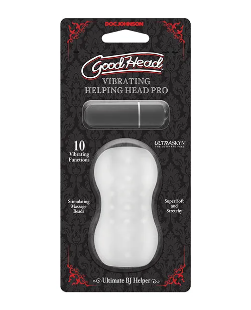 Helping HeadVibrating Stroker Frost Doc Johnson Male Sex Toys