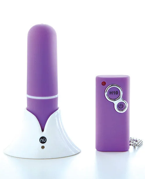 Nu Sensuelle Female Sex Toys Rechargeable Wireless Remote Control Bullet