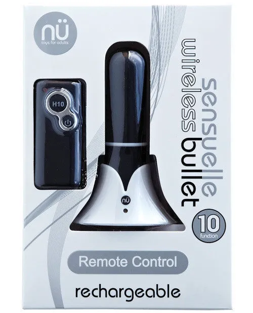 Nu Sensuelle Female Sex Toys Rechargeable Wireless Remote Control Bullet